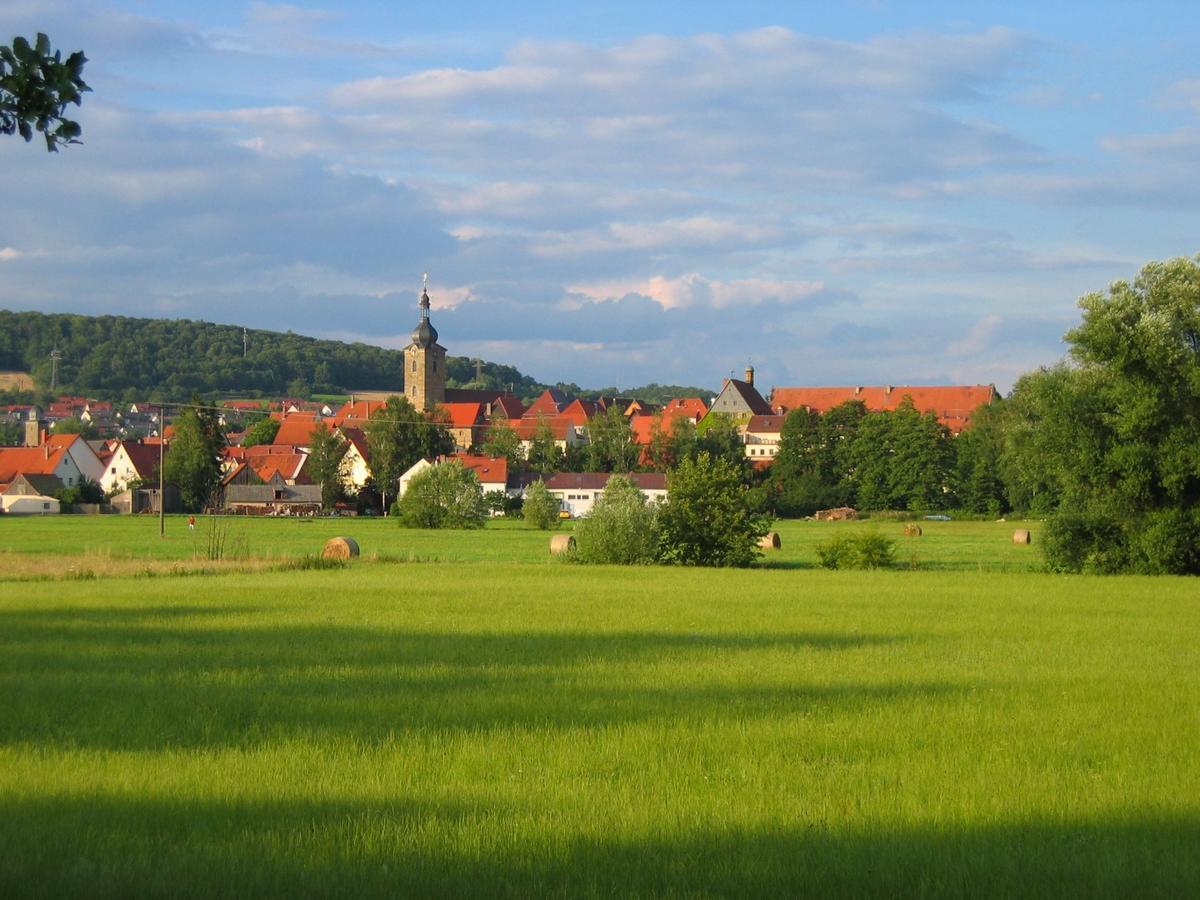 Ferienhaus Villa Korn Ebern Экстерьер фото
